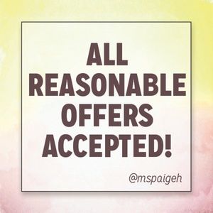 Send Me An Offer!